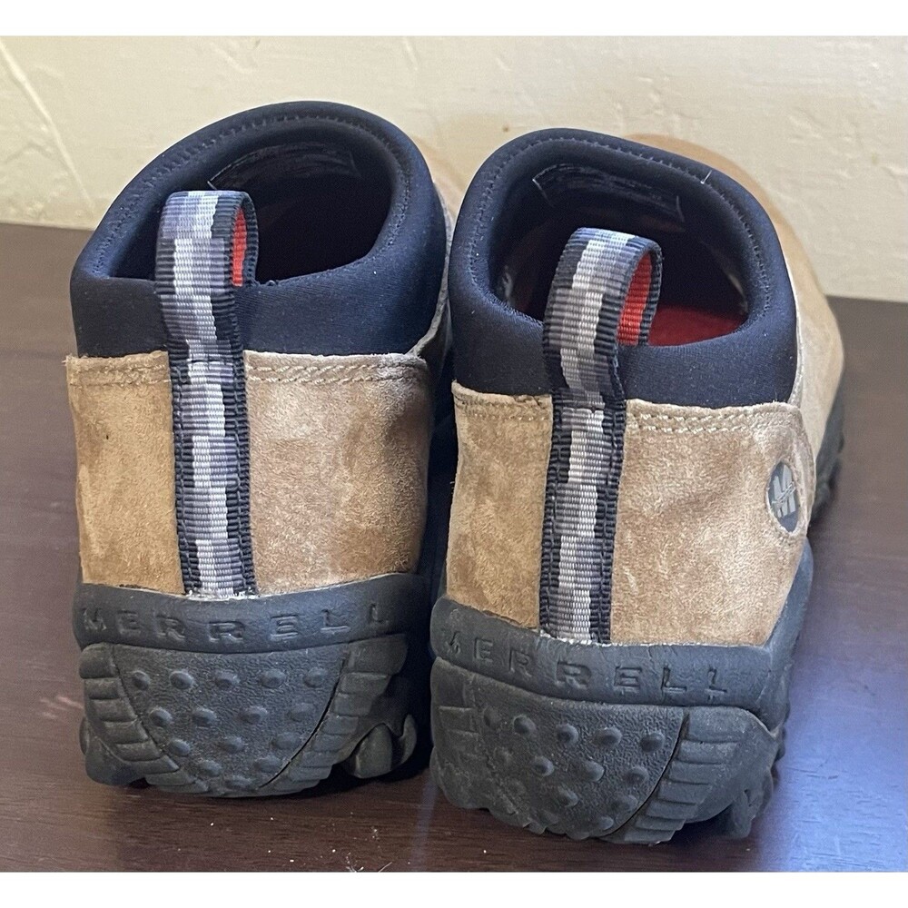 Vintage Merrell Winter Moc Waterproof Suede Clogs Men's Size 9 Y2K Gorpcore Shoe - Picture 6 of 8